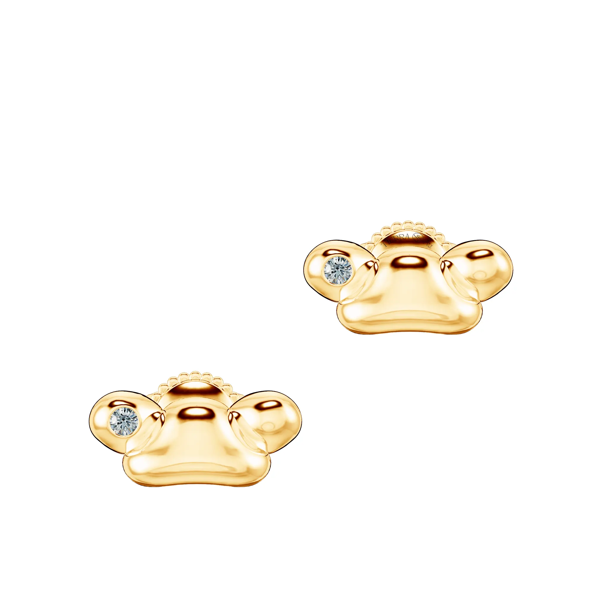 Bông tai Mini Teddy Huggie BTA0020