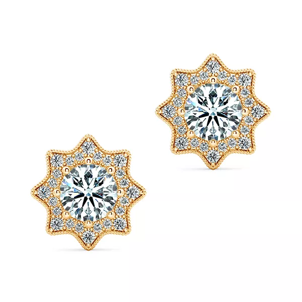 Bông tai Vintage Start BTA2154