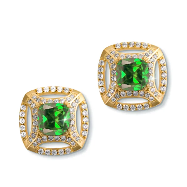 Bông tai Custom Cushion  BTA8142