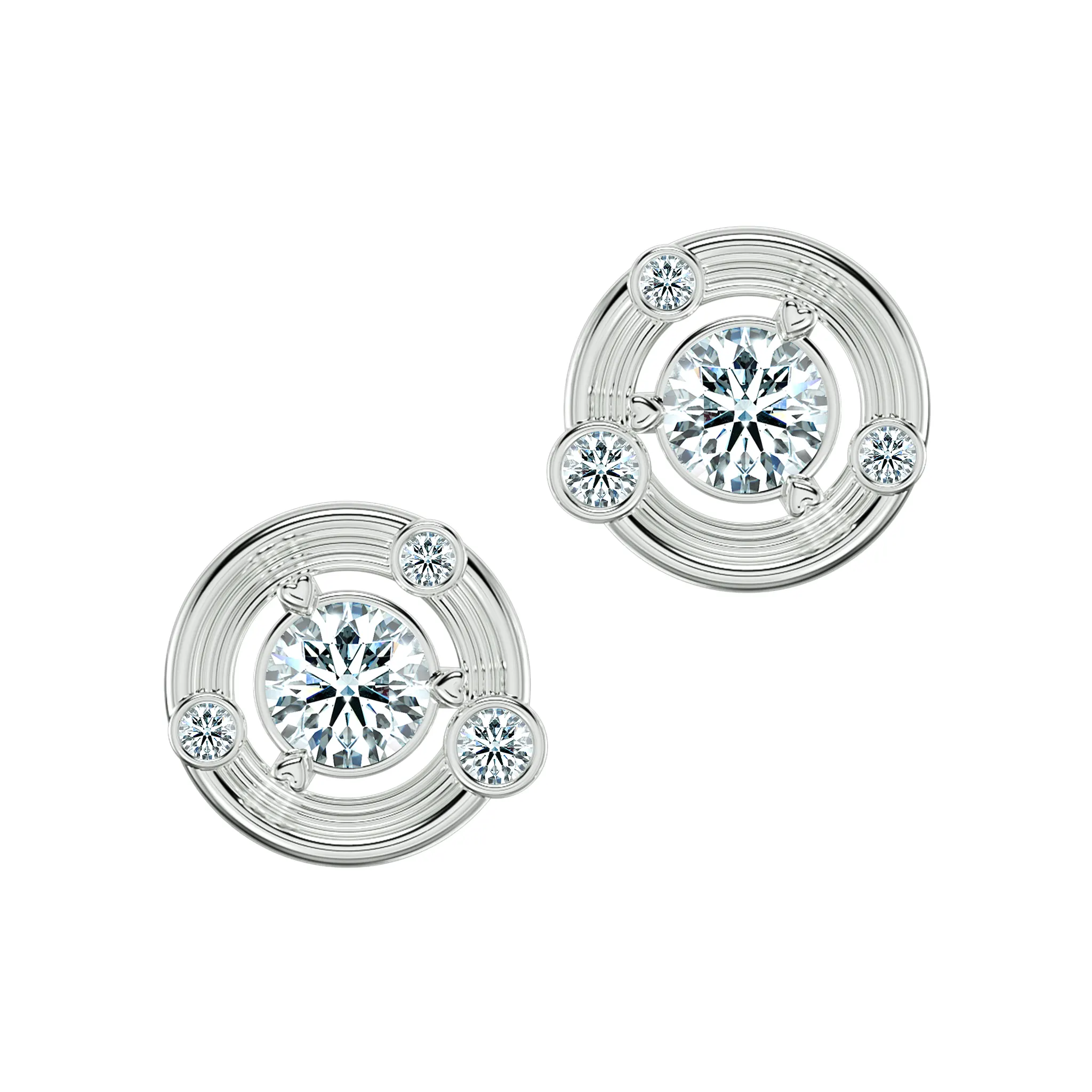 Bông tai Heart Of Venus BTA8148