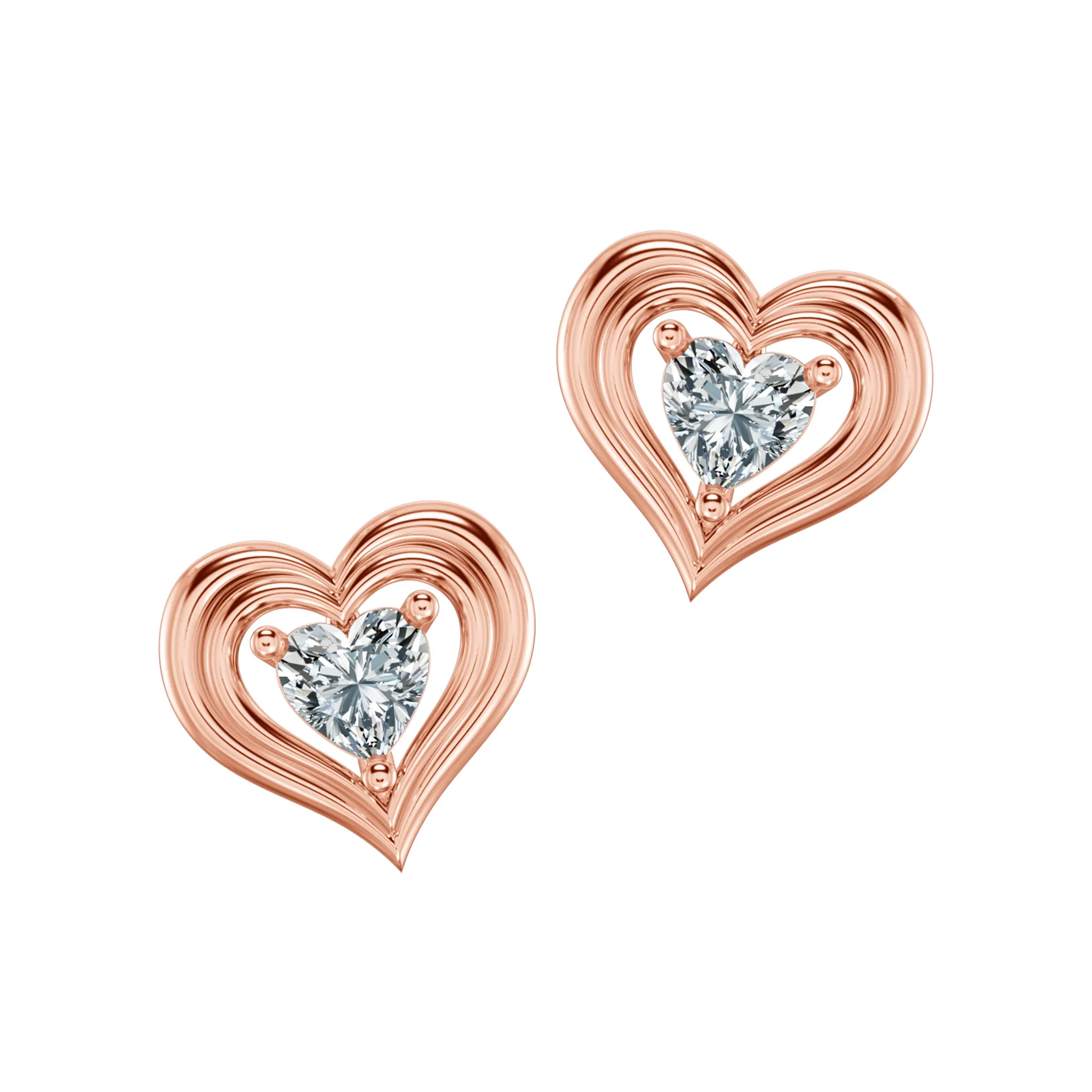 Bông tai Dazzling Heart BTA8150