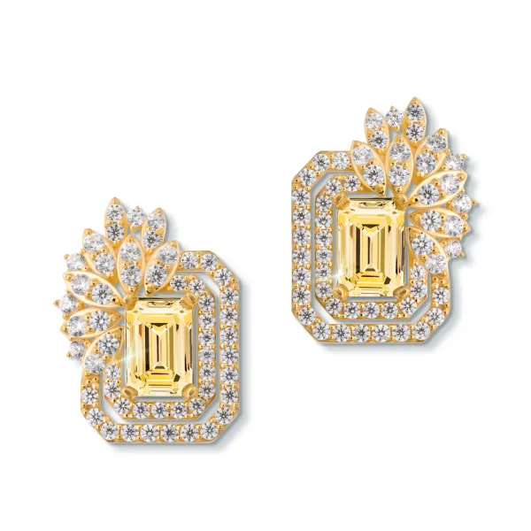 Bông tai Glorious Emerald  BTA8140